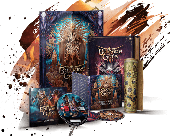 Larian Merch Store- Baldur's Gate 3 - Deluxe Edition PS5